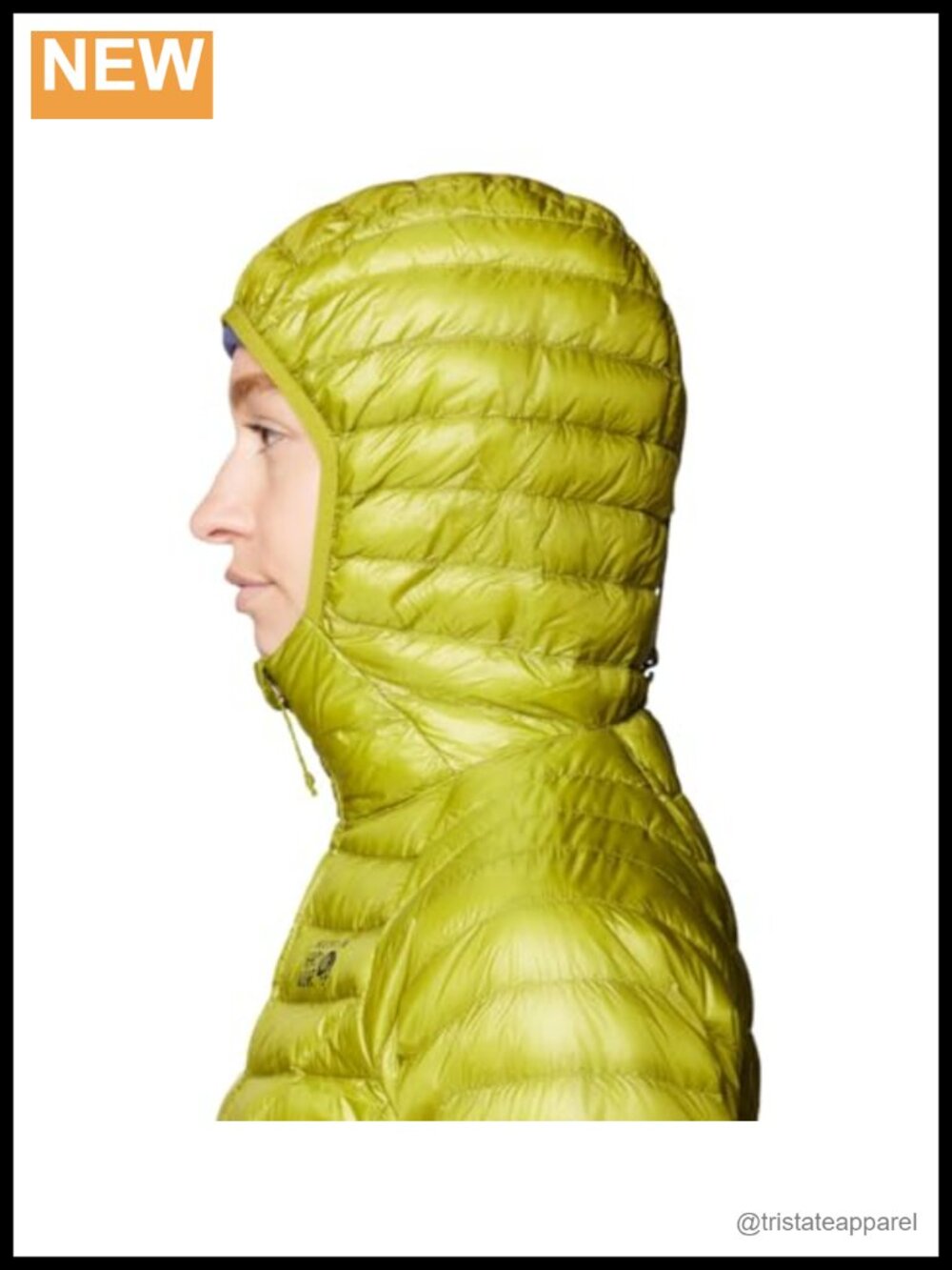 Ultralight Down Hoody 800-Fill RDS Ripstop Slim Fit Cold Weather - Picture 5 of 6